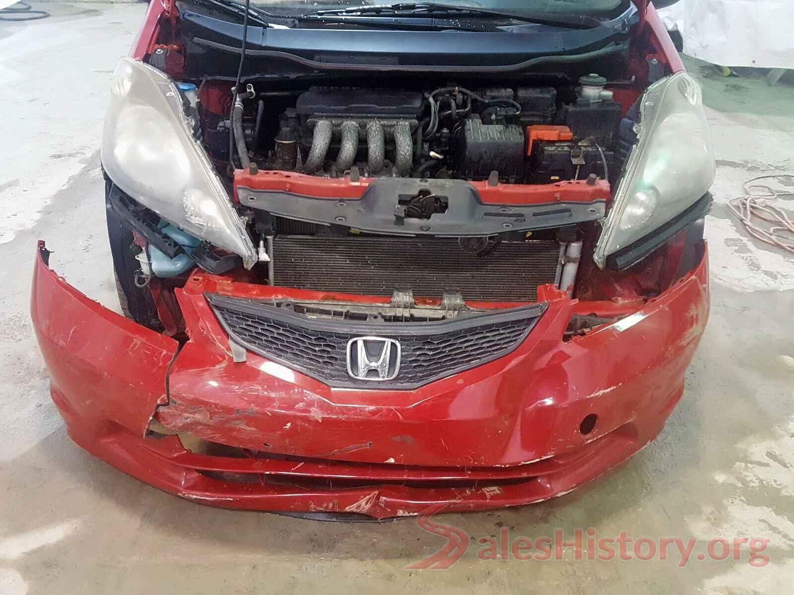 5XYPH4A51GG100606 2009 HONDA FIT