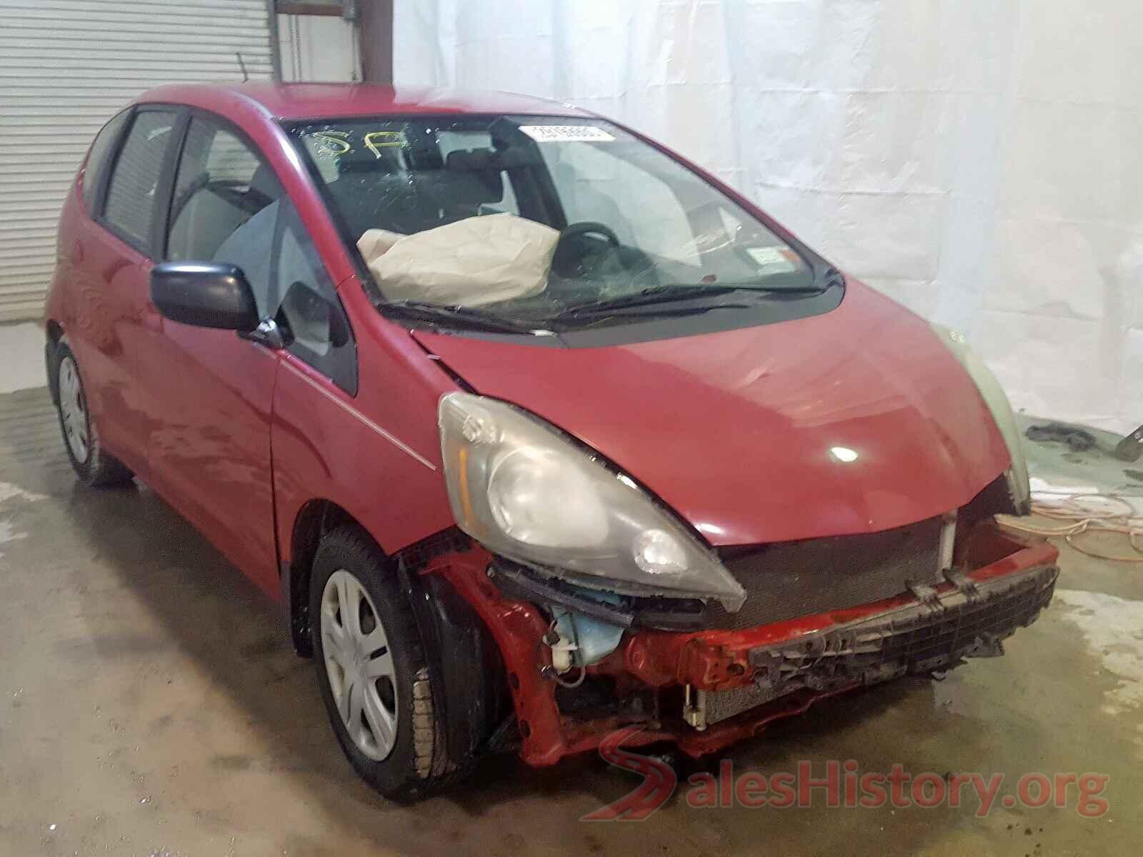 5XYPH4A51GG100606 2009 HONDA FIT