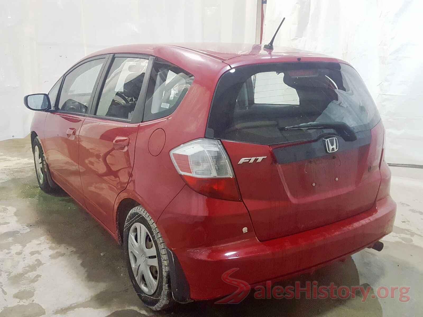 5XYPH4A51GG100606 2009 HONDA FIT