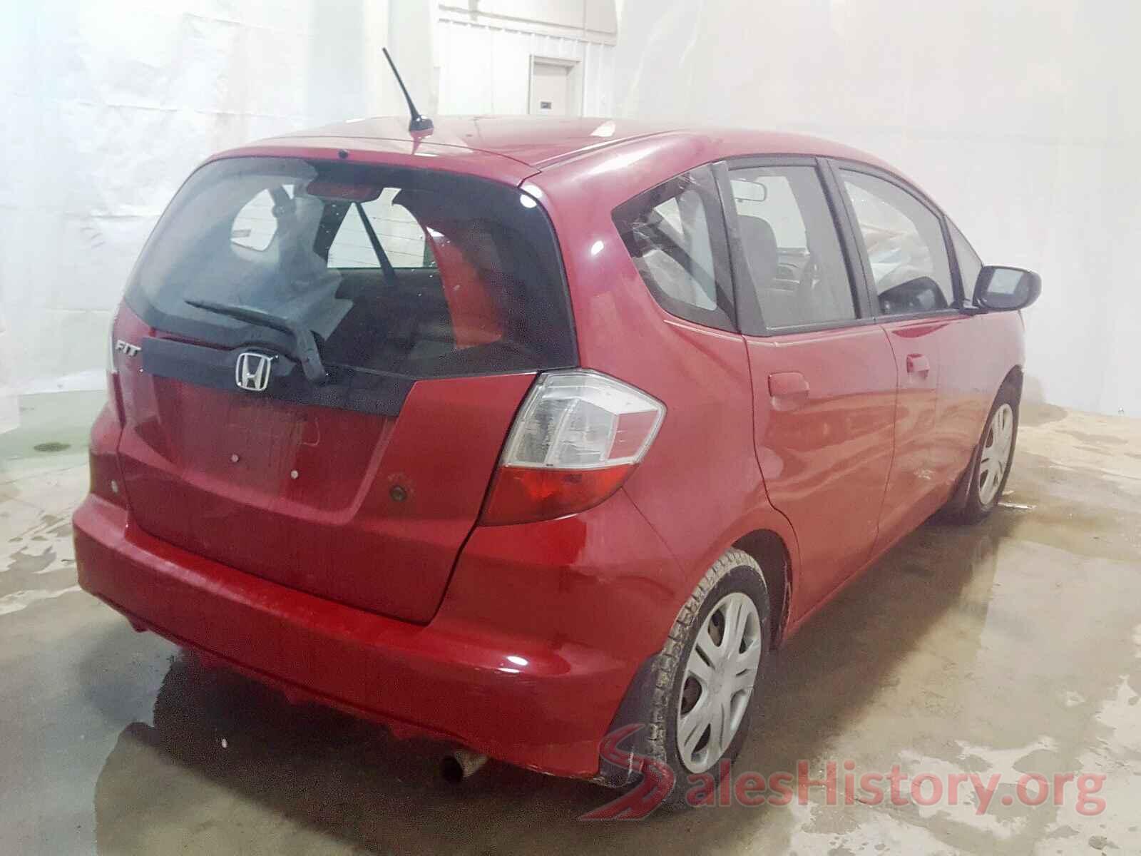 5XYPH4A51GG100606 2009 HONDA FIT