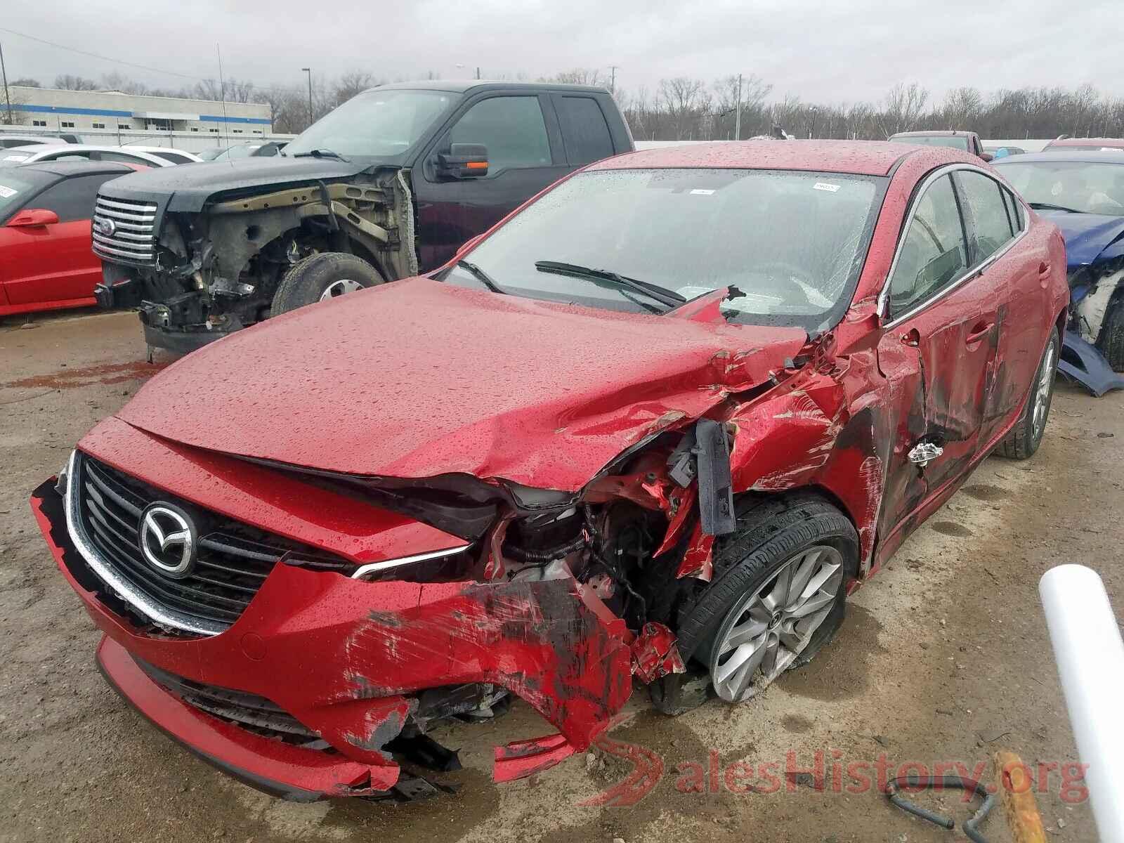 3N1AB7AP0HL685458 2016 MAZDA 6