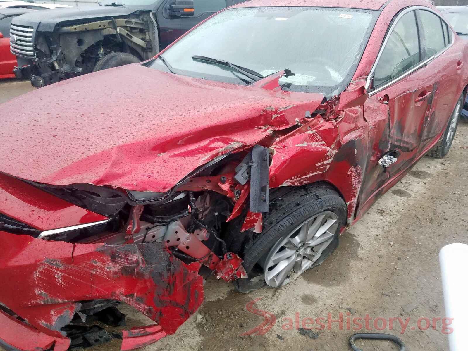 3N1AB7AP0HL685458 2016 MAZDA 6