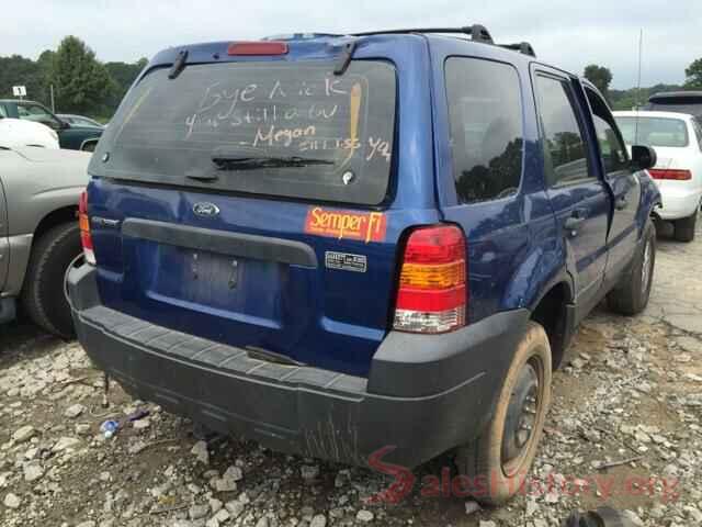 5NPE24AF9GH406284 2007 FORD ESCAPE