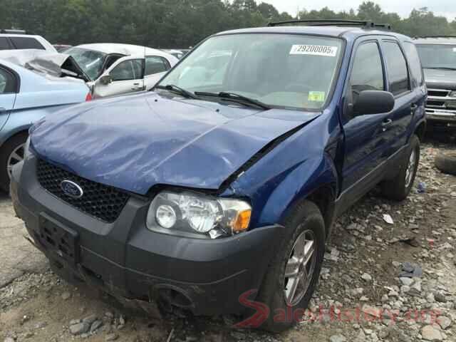 5NPE24AF9GH406284 2007 FORD ESCAPE