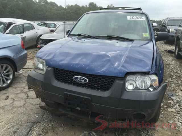 5NPE24AF9GH406284 2007 FORD ESCAPE