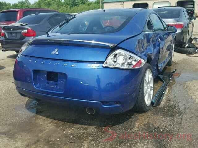 3N1CN7AP8HL842539 2006 MITSUBISHI ECLIPSE