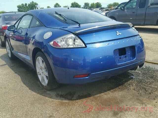 3N1CN7AP8HL842539 2006 MITSUBISHI ECLIPSE