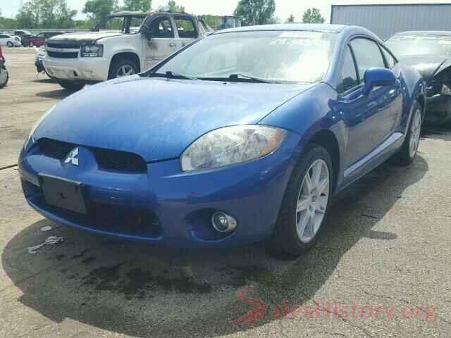 3N1CN7AP8HL842539 2006 MITSUBISHI ECLIPSE