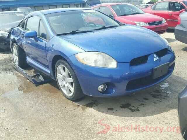 3N1CN7AP8HL842539 2006 MITSUBISHI ECLIPSE