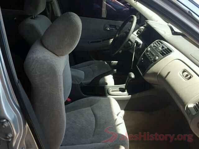 KMHCT5AE6HU307393 2001 HONDA ACCORD