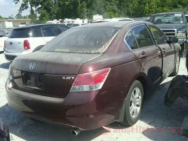 5XYZT3LB1HG496574 2008 HONDA ACCORD