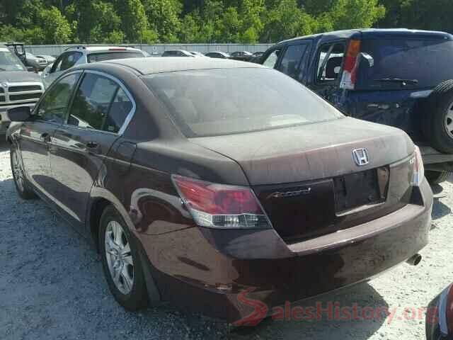 5XYZT3LB1HG496574 2008 HONDA ACCORD