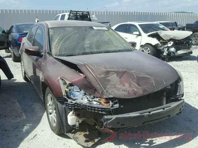 5XYZT3LB1HG496574 2008 HONDA ACCORD