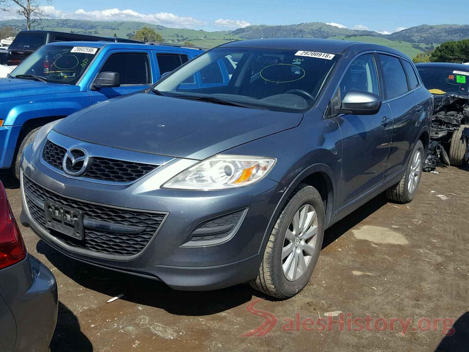 JTEBU5JR6H5425997 2010 MAZDA CX-9