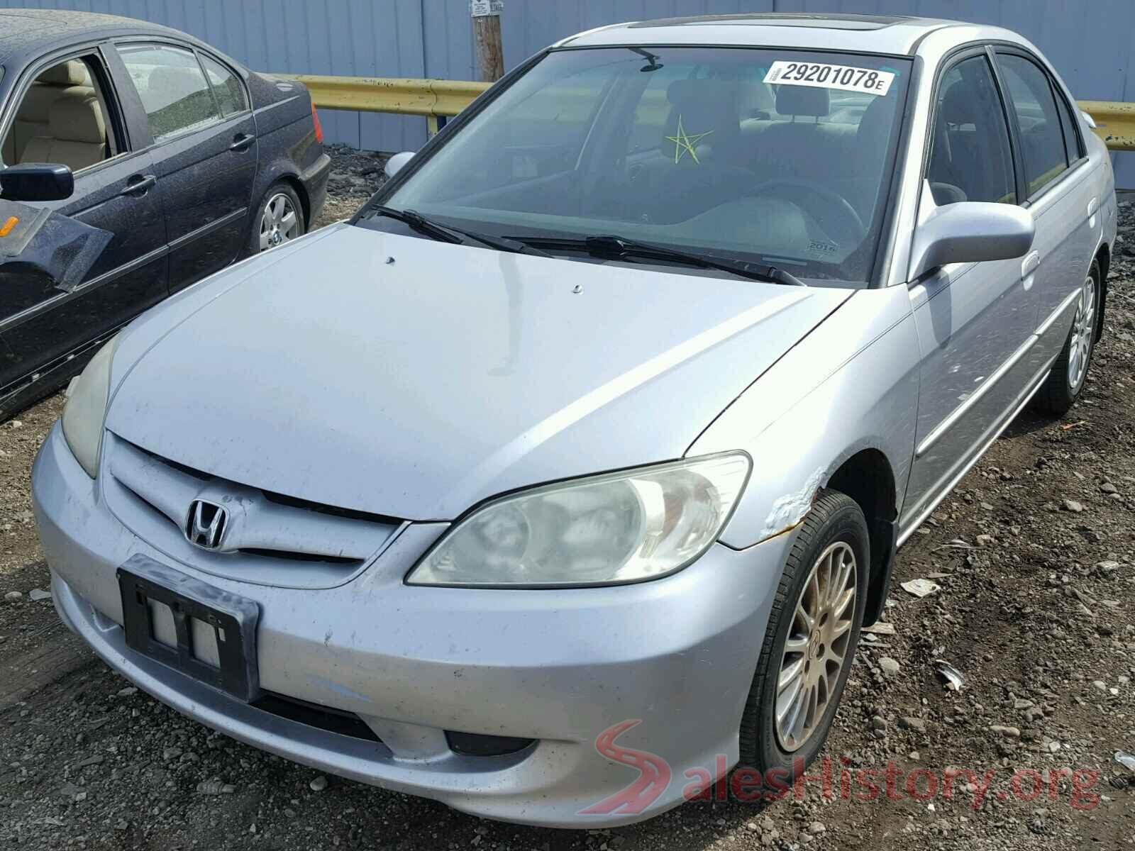 W1KWF8EBXLR602847 2005 HONDA CIVIC