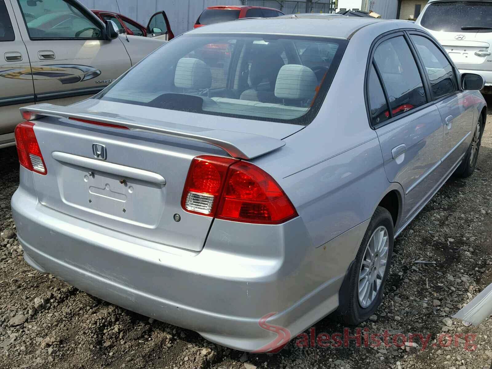 W1KWF8EBXLR602847 2005 HONDA CIVIC