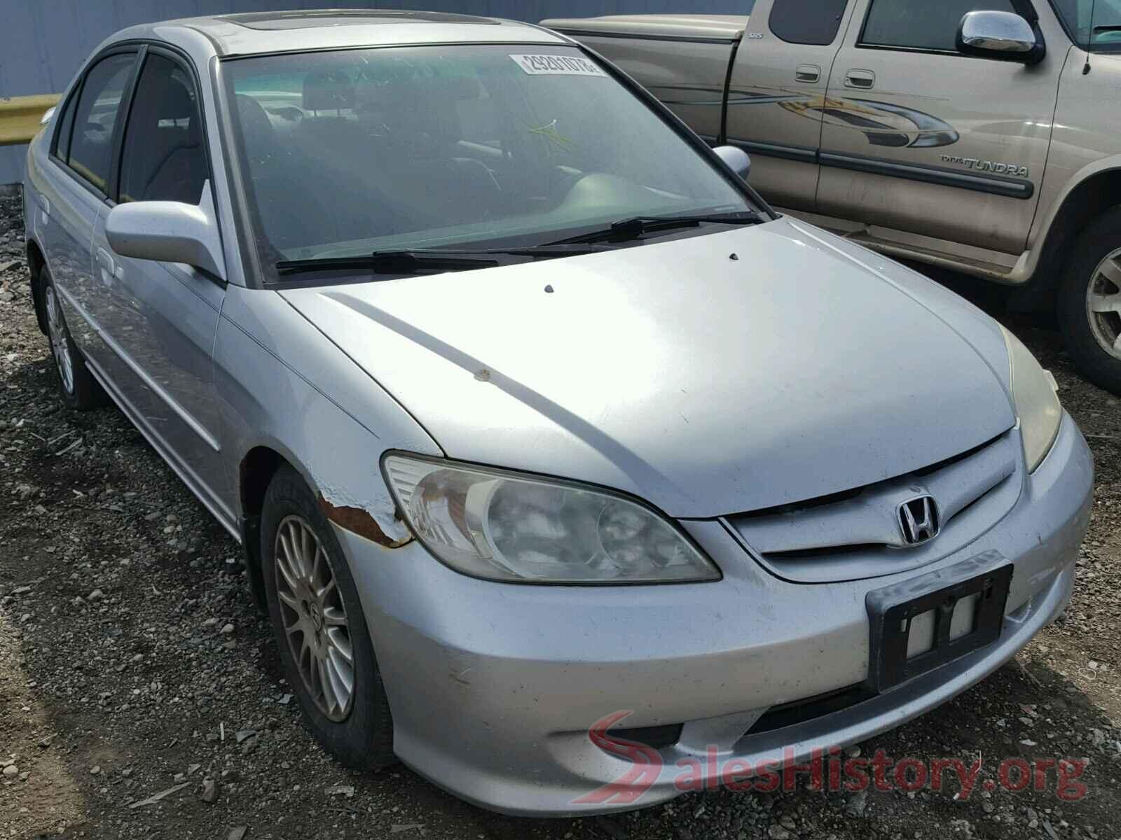 W1KWF8EBXLR602847 2005 HONDA CIVIC