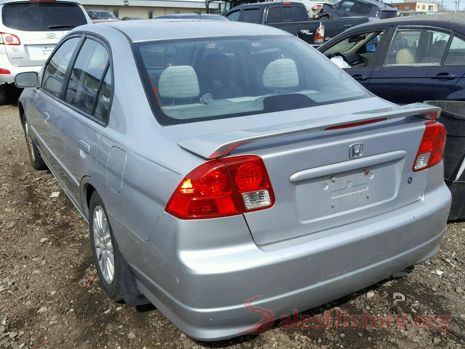 W1KWF8EBXLR602847 2005 HONDA CIVIC