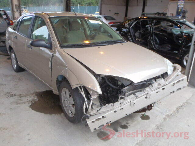 3KPF24AD5KE041151 2007 FORD FOCUS