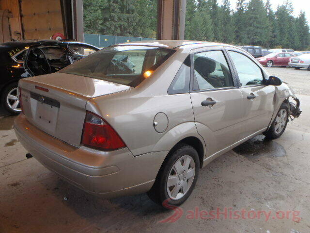 3KPF24AD5KE041151 2007 FORD FOCUS