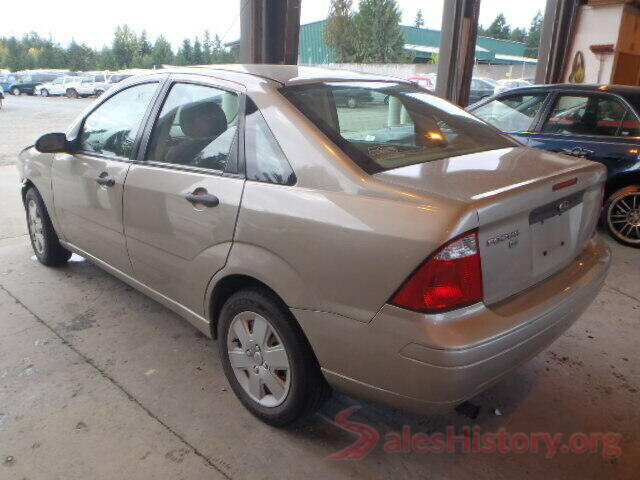 3KPF24AD5KE041151 2007 FORD FOCUS