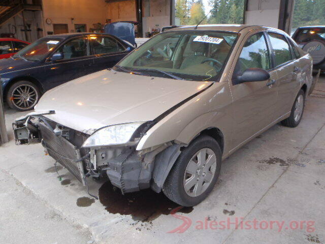 3KPF24AD5KE041151 2007 FORD FOCUS