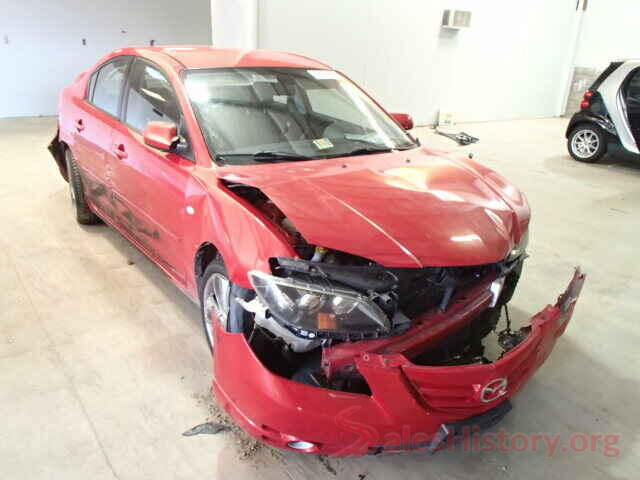 2T3H1RFV7KC005526 2006 MAZDA 3