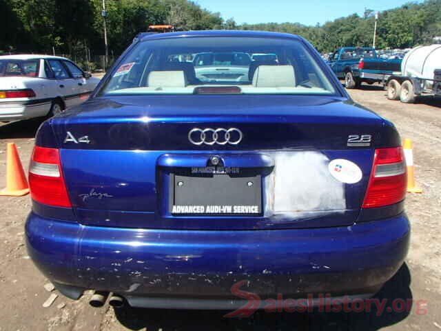 JTEBU5JR3J5498492 1998 AUDI A4