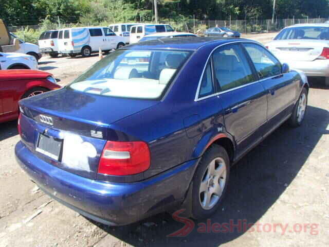 JTEBU5JR3J5498492 1998 AUDI A4