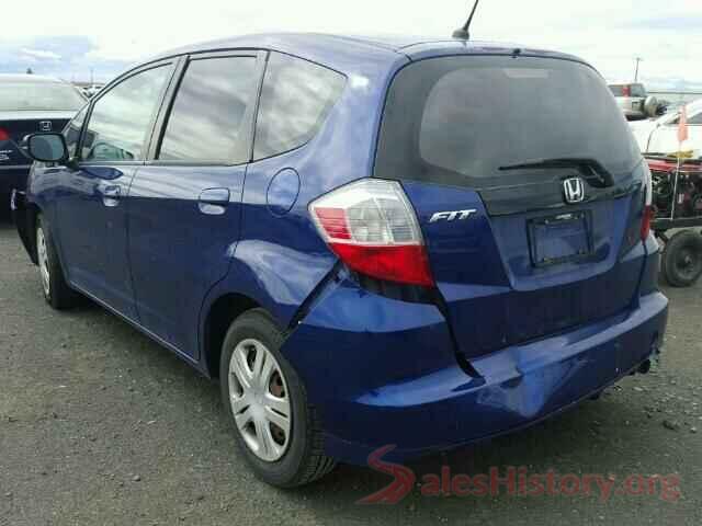 KMHD84LF2HU355205 2009 HONDA FIT