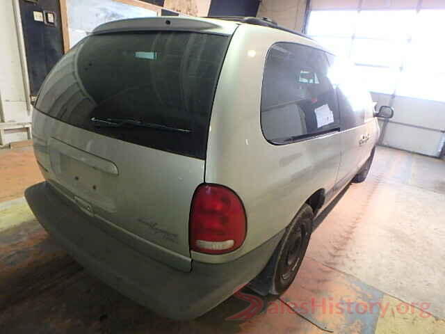 3KPF24ADXKE026659 2000 CHRYSLER MINIVAN