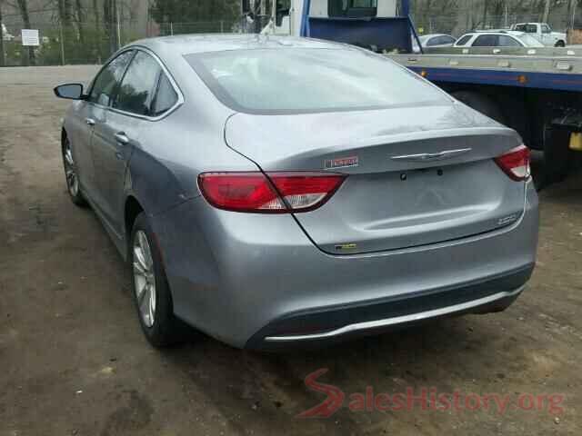 3N1CN7AP8HL861530 2016 CHRYSLER 200