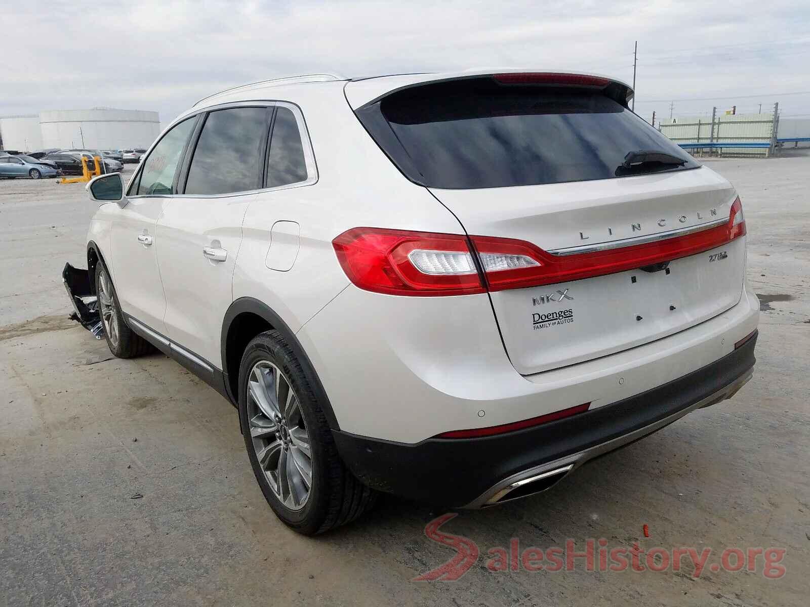 5YFBURHE9HP705835 2016 LINCOLN MKX