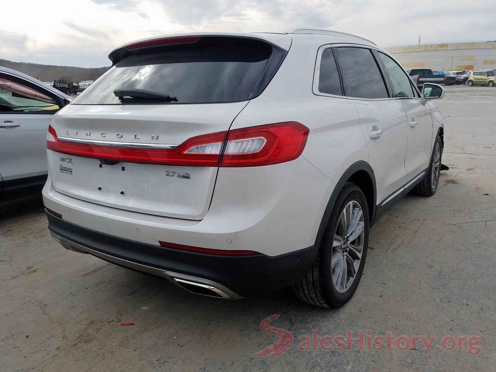 5YFBURHE9HP705835 2016 LINCOLN MKX