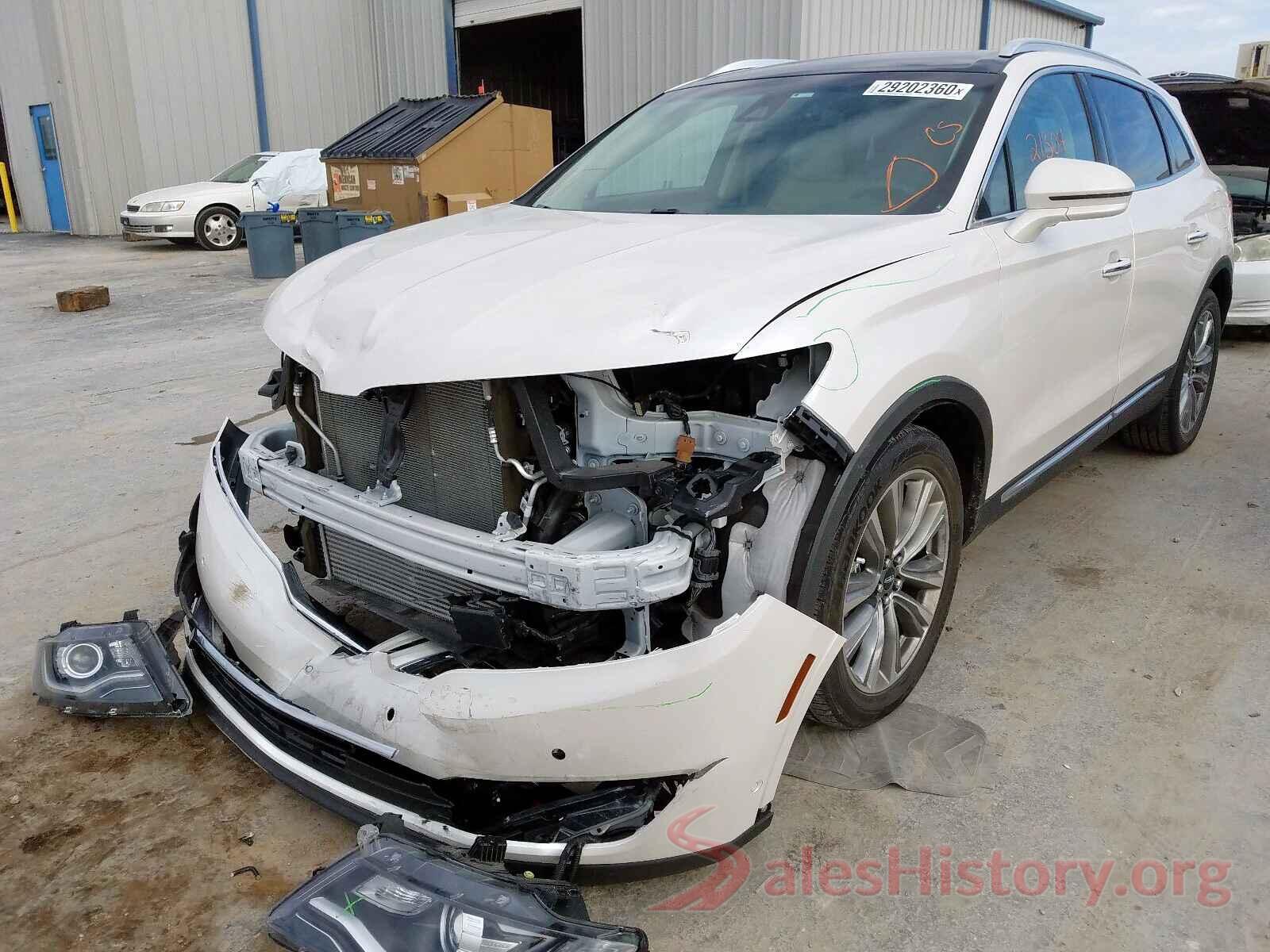 5YFBURHE9HP705835 2016 LINCOLN MKX