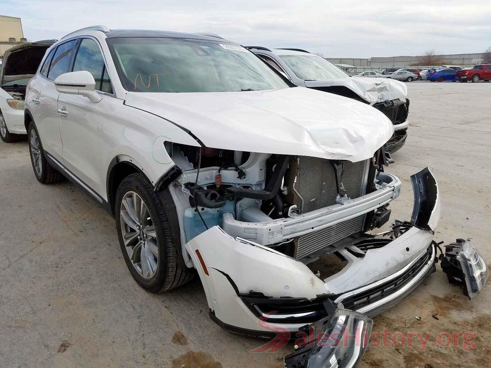 5YFBURHE9HP705835 2016 LINCOLN MKX