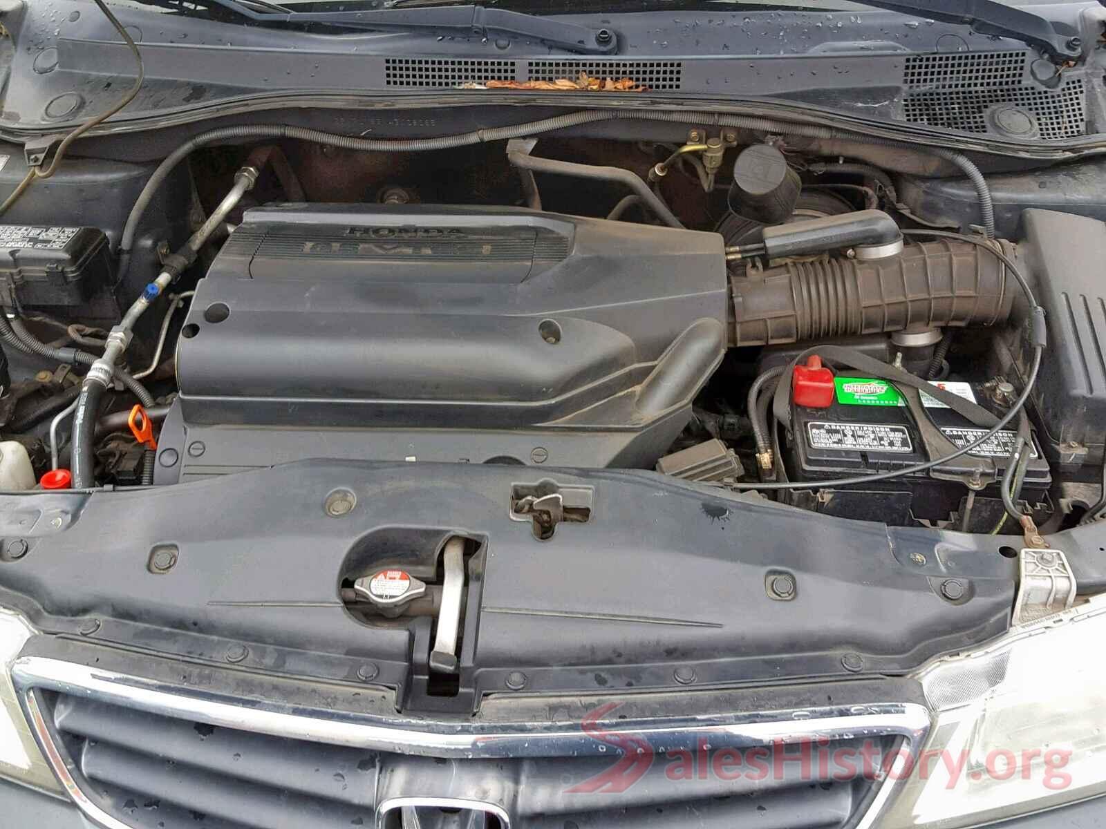 3KPFL4A79JE243836 2004 HONDA ODYSSEY LX