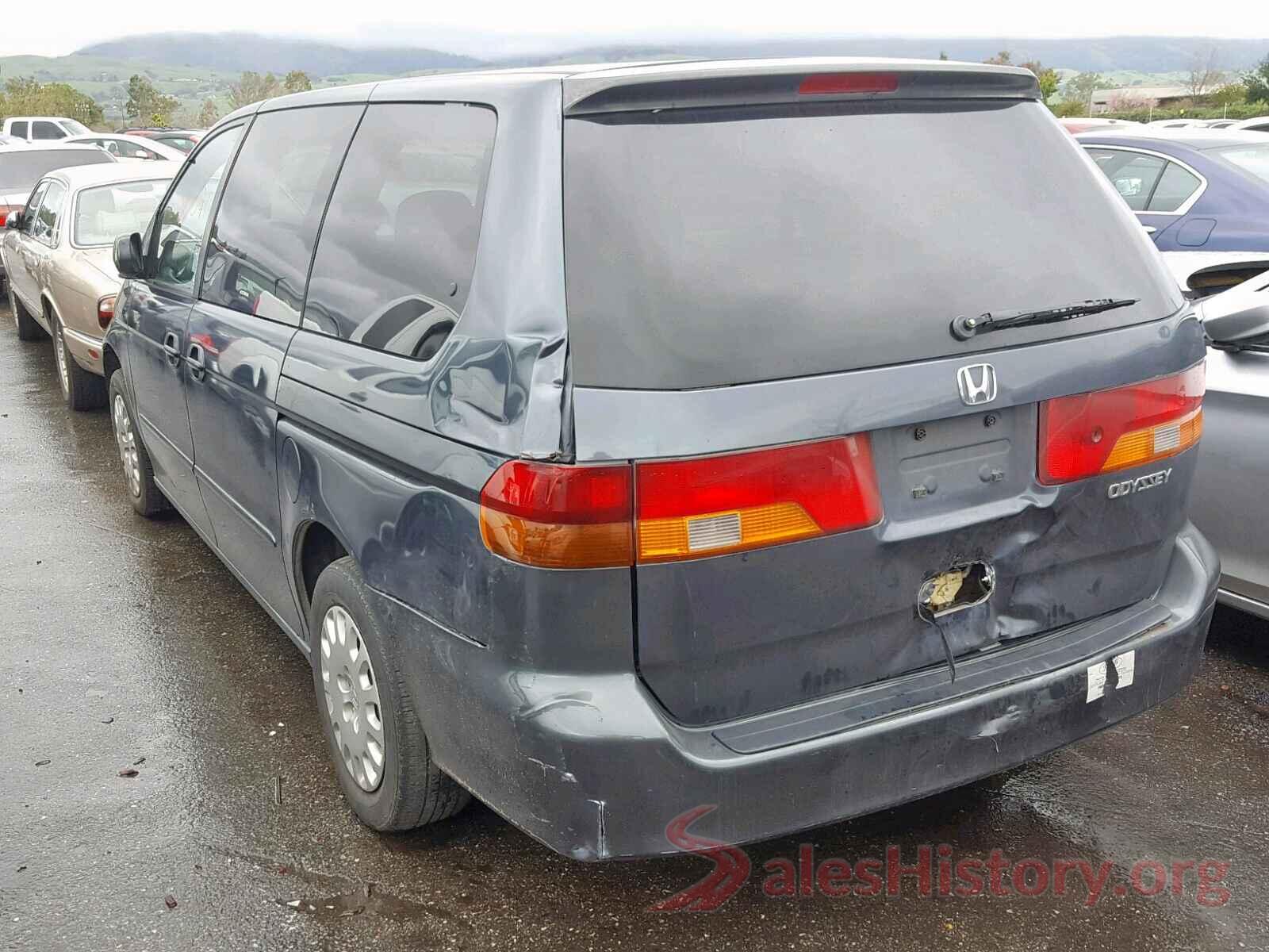 3KPFL4A79JE243836 2004 HONDA ODYSSEY LX