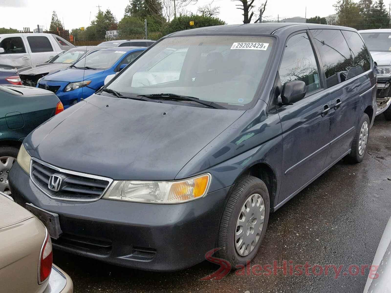 3KPFL4A79JE243836 2004 HONDA ODYSSEY LX