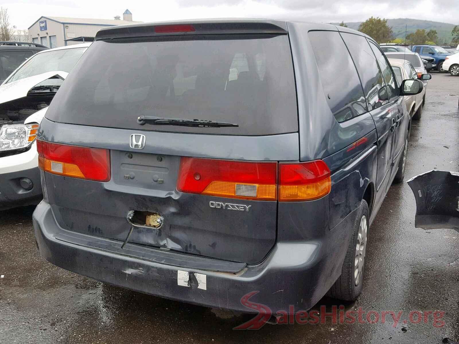 3KPFL4A79JE243836 2004 HONDA ODYSSEY LX