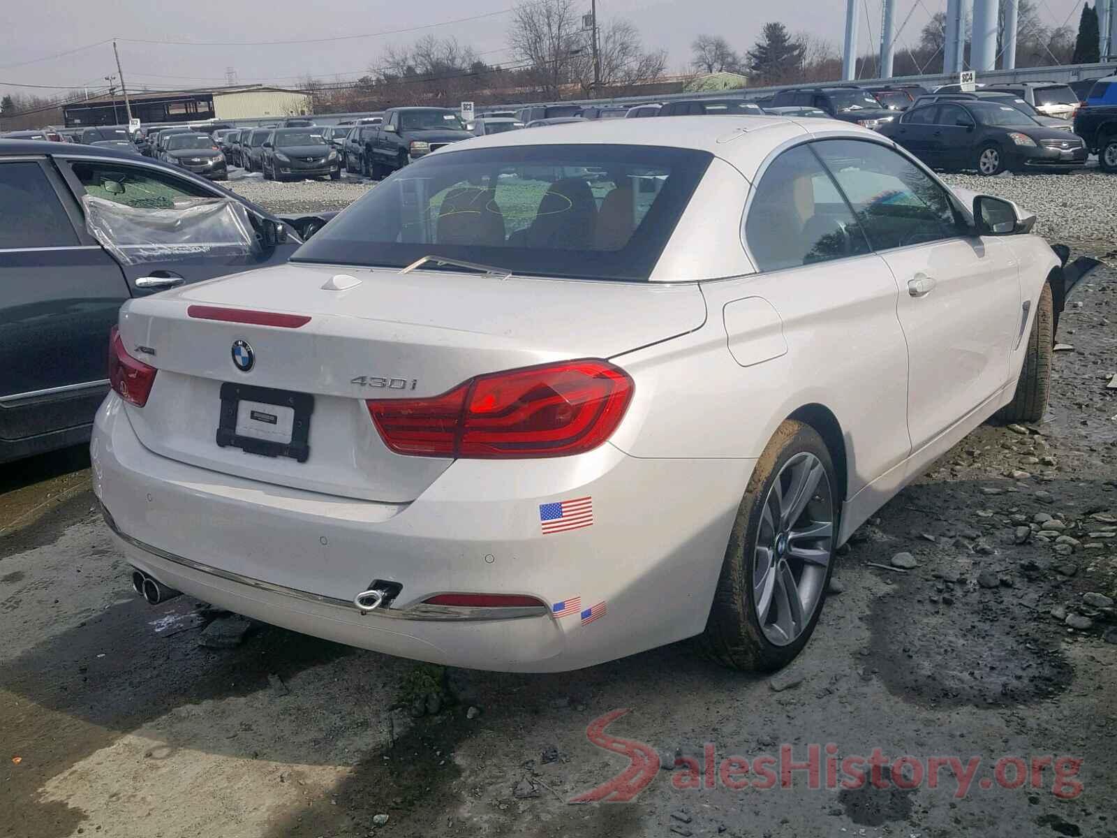 1FMCU0H60LUB02823 2018 BMW 4 SERIES