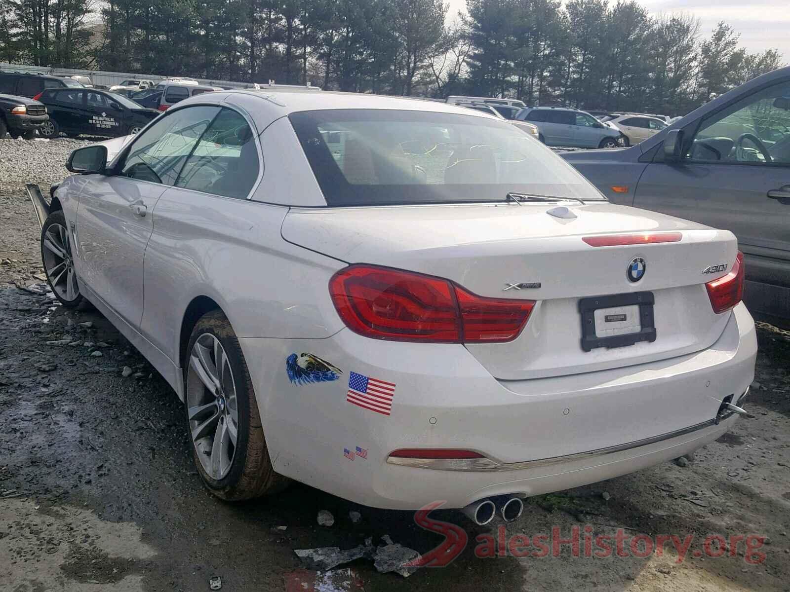 1FMCU0H60LUB02823 2018 BMW 4 SERIES