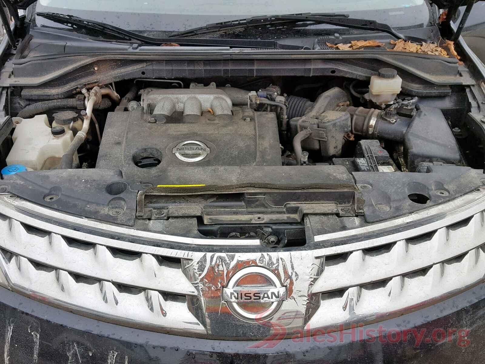 KNMAT2MV8GP731256 2007 NISSAN MURANO SL