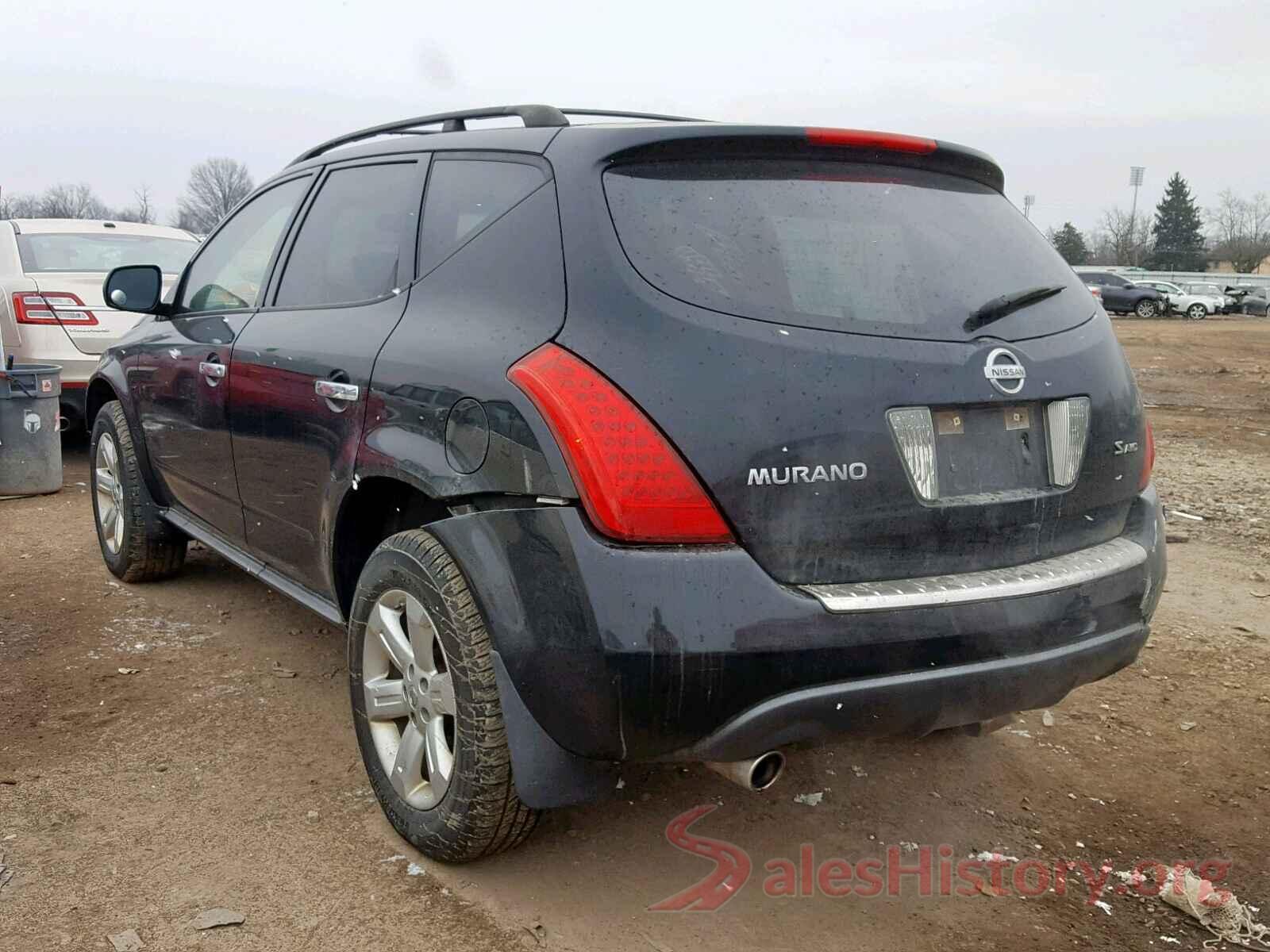 KNMAT2MV8GP731256 2007 NISSAN MURANO SL