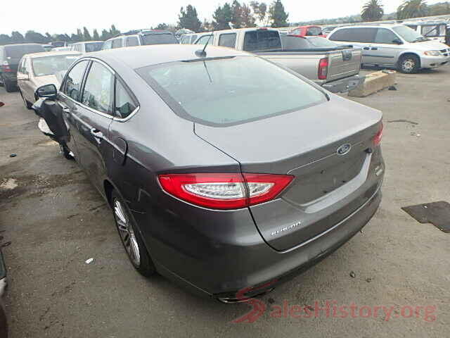 3N1CN8EV7LL834780 2014 FORD FUSION