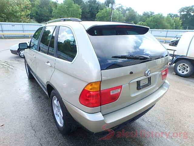 JM3KFACM2J0459194 2003 BMW X5