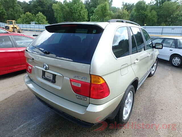 JM3KFACM2J0459194 2003 BMW X5