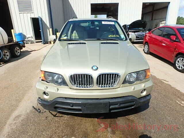 JM3KFACM2J0459194 2003 BMW X5