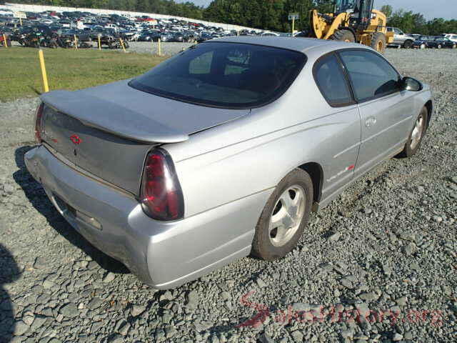 5NPD84LF8HH188962 2001 CHEVROLET MONTECARLO