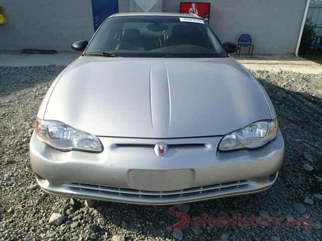 5NPD84LF8HH188962 2001 CHEVROLET MONTECARLO